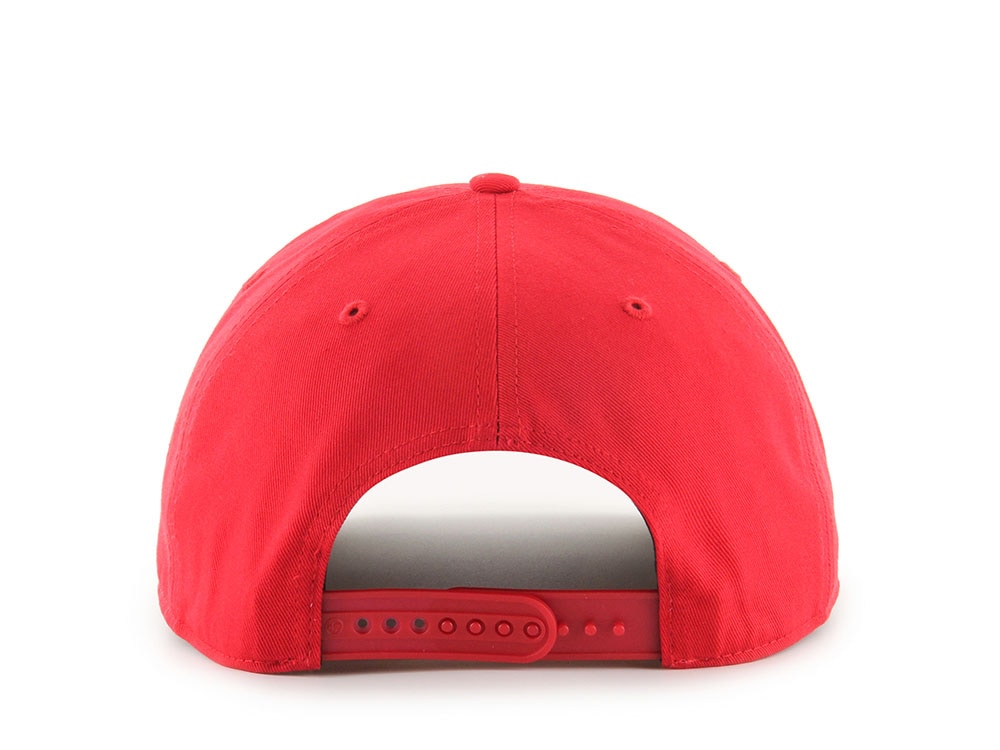 47Brand Kansas City Chiefs Red Classic Edition Hitch Snapback Gorra