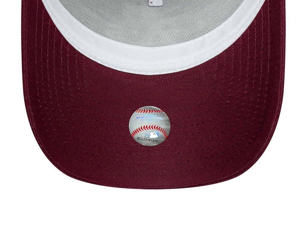 New Era Oakland Athletics League Essential Maroon Prime Edition 9Forty A Frame Trucker Snapback Gorra