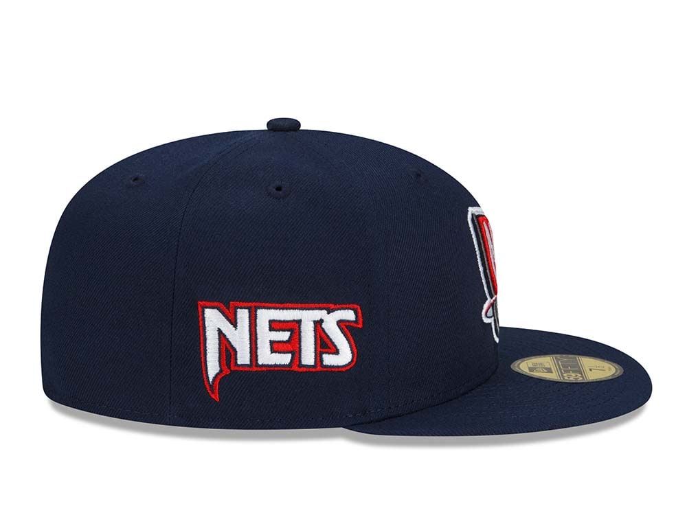 New Era Brooklyn Nets Alternate NBA City Edition 21-22 59Fifty Fitted Gorra