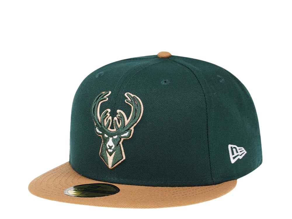 New Era Milwaukee Bucks Prime Edition 59Fifty Fitted Gorra