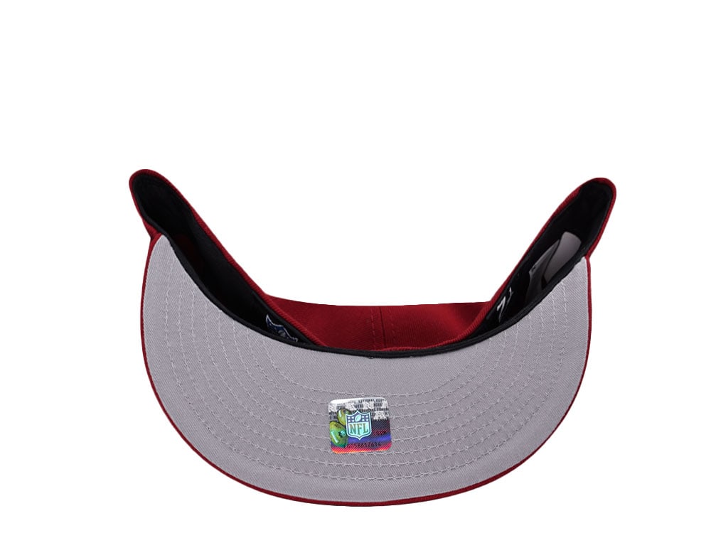 New Era Tampa Bay Buccaneers 30 Seasons Red Prime Edition 59Fifty Fitted Gorra