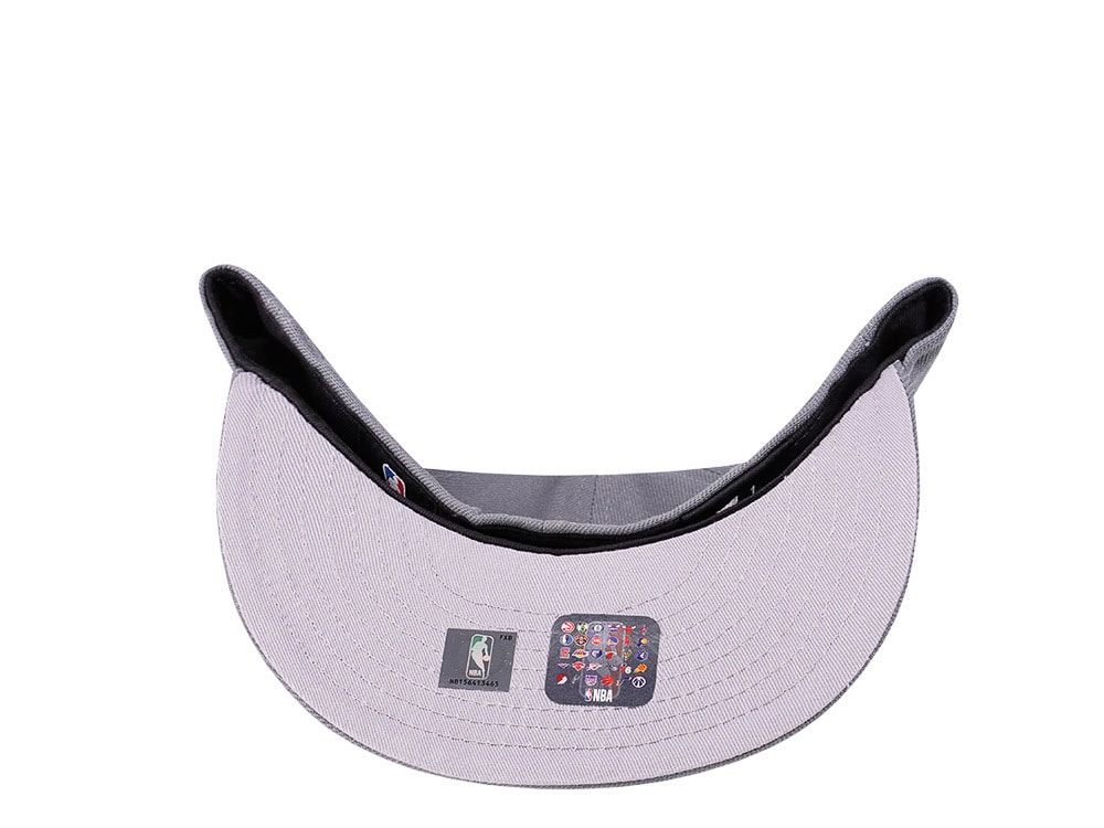 New Era Detroit Pistons Gray Edition 59Fifty Fitted Gorra
