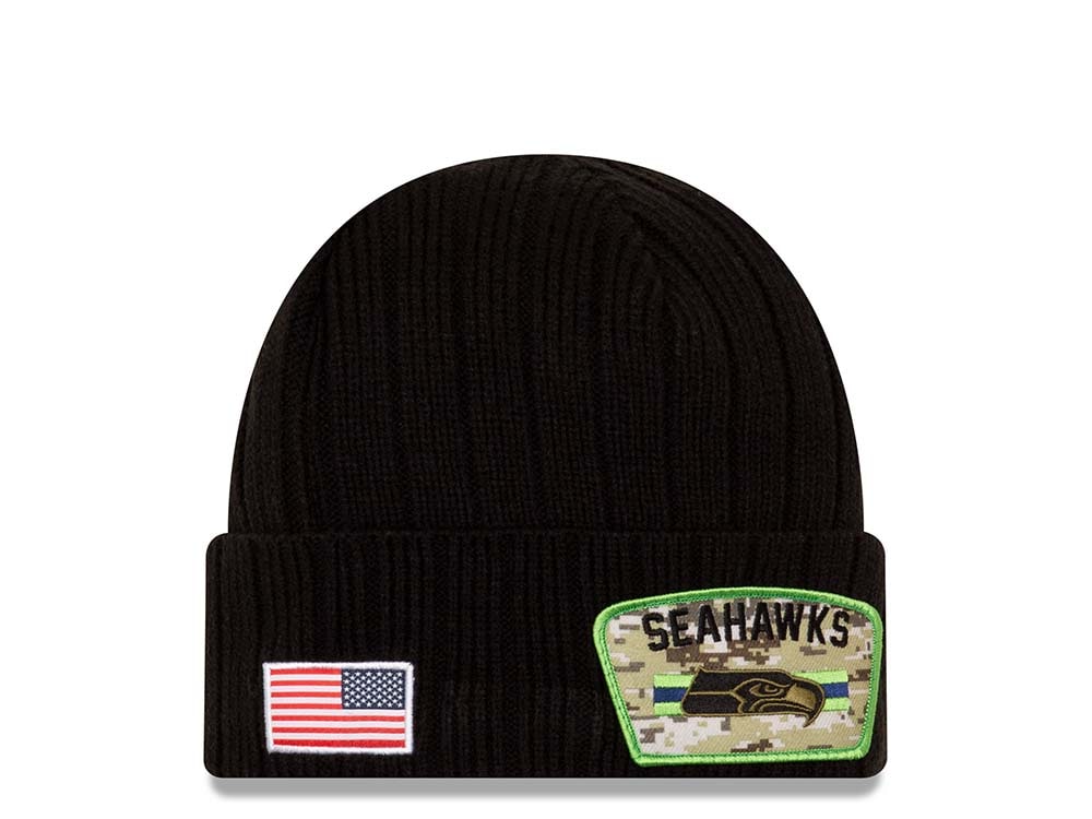New Era Seattle Seahawks Salute to Service 2021 Gorra