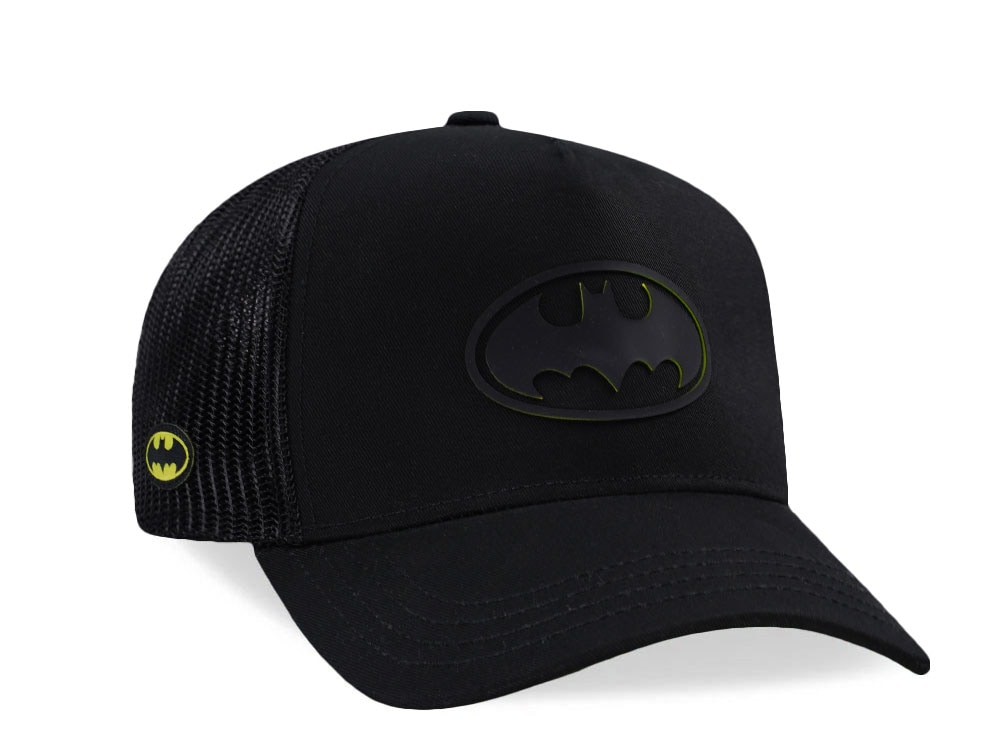 Capslab DC Comics Batman Black Trucker Snapback Gorra
