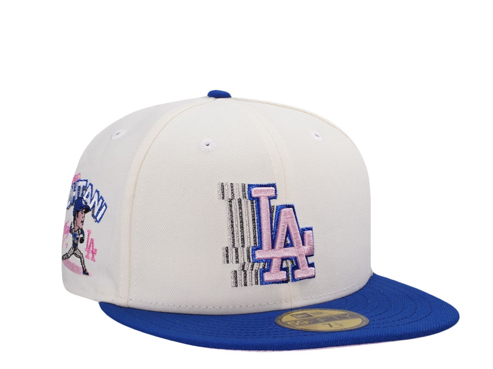 New Era Los Angeles Dodgers Ohtani Chrome Two Tone Edition 59Fifty Fitted Gorra