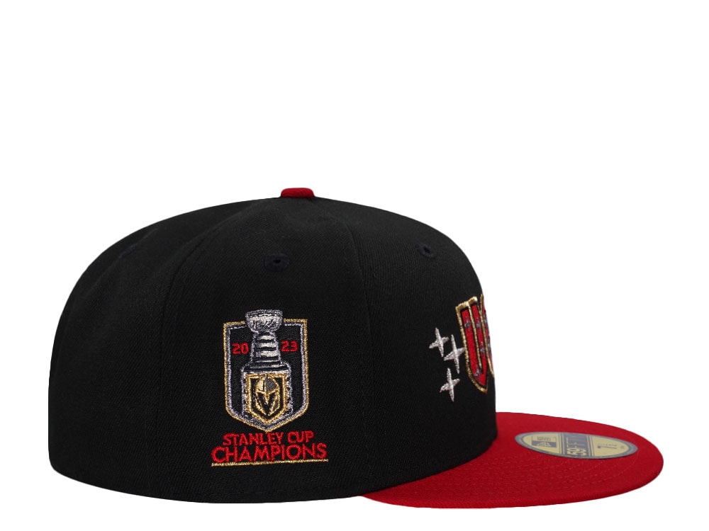 New Era Vegas Golden Knights Stanley Cup Champions 2023 Colorflip Edition 59Fifty Fitted Gorra