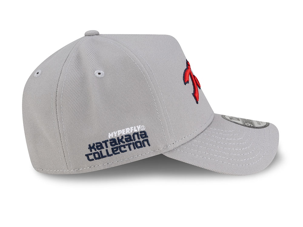 New Era Atlanta Braves Hyperfly Edition 9Forty A Frame Snapback Gorra