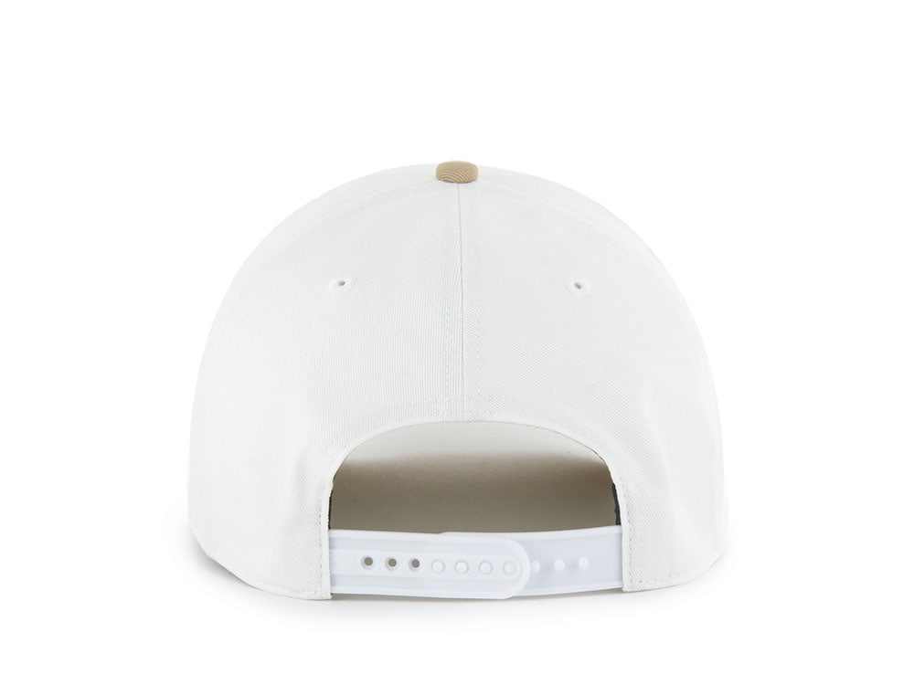 47Brand New York Yankees White Cartoon Icon Edition Hitch Snapback Gorra