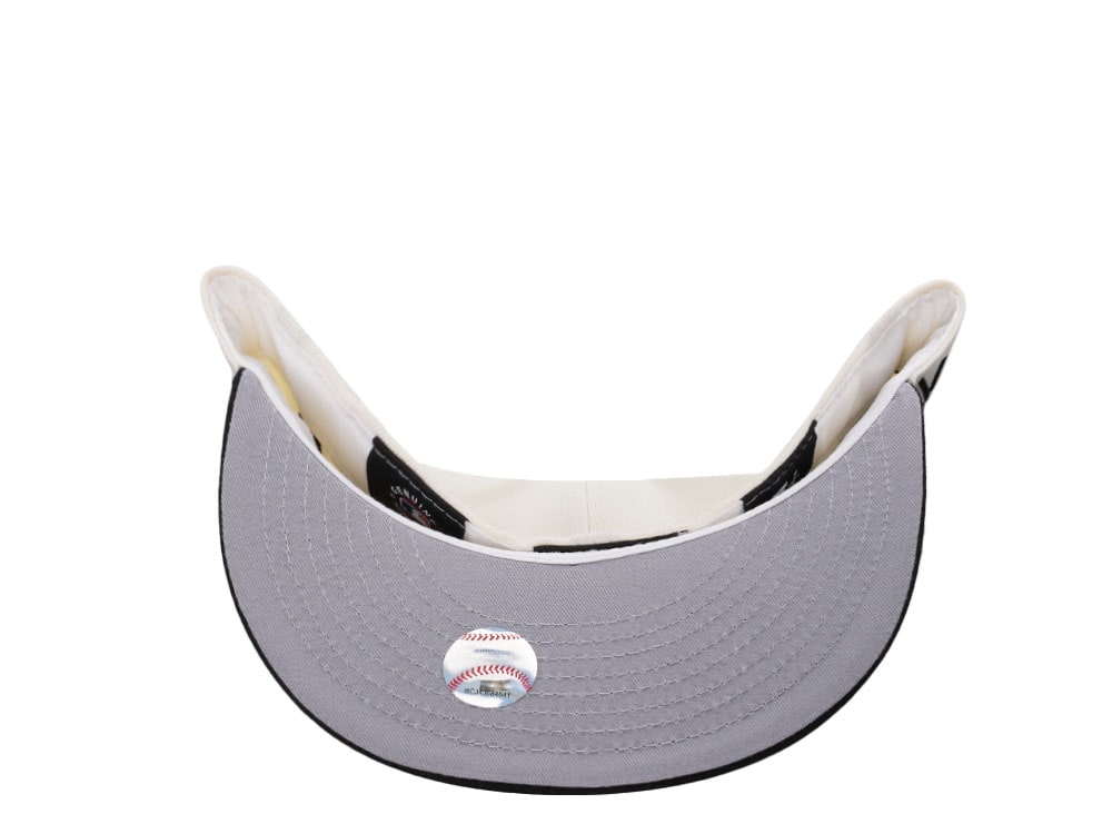 New Era Minnesota Twins Twin City Chrome Two Tone Edition 59Fifty Fitted Gorra