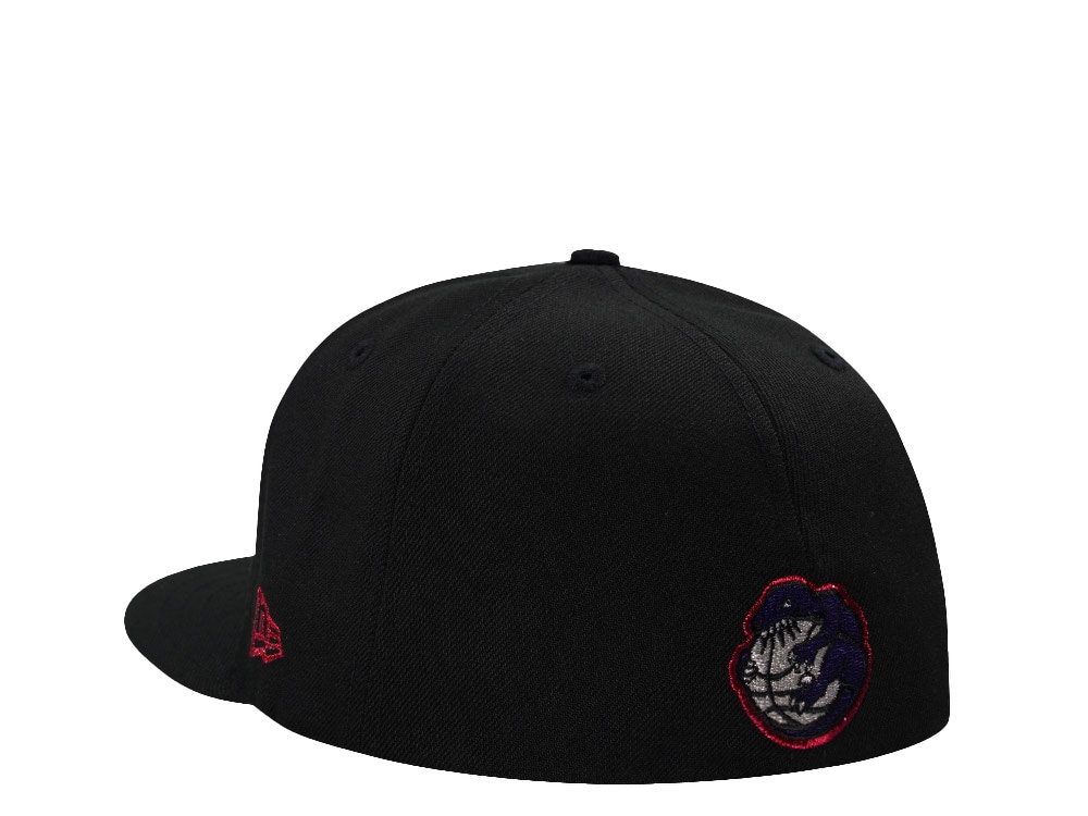 New Era Toronto Raptors NBA on NBC Black Prime Edition 59Fifty Fitted Gorra