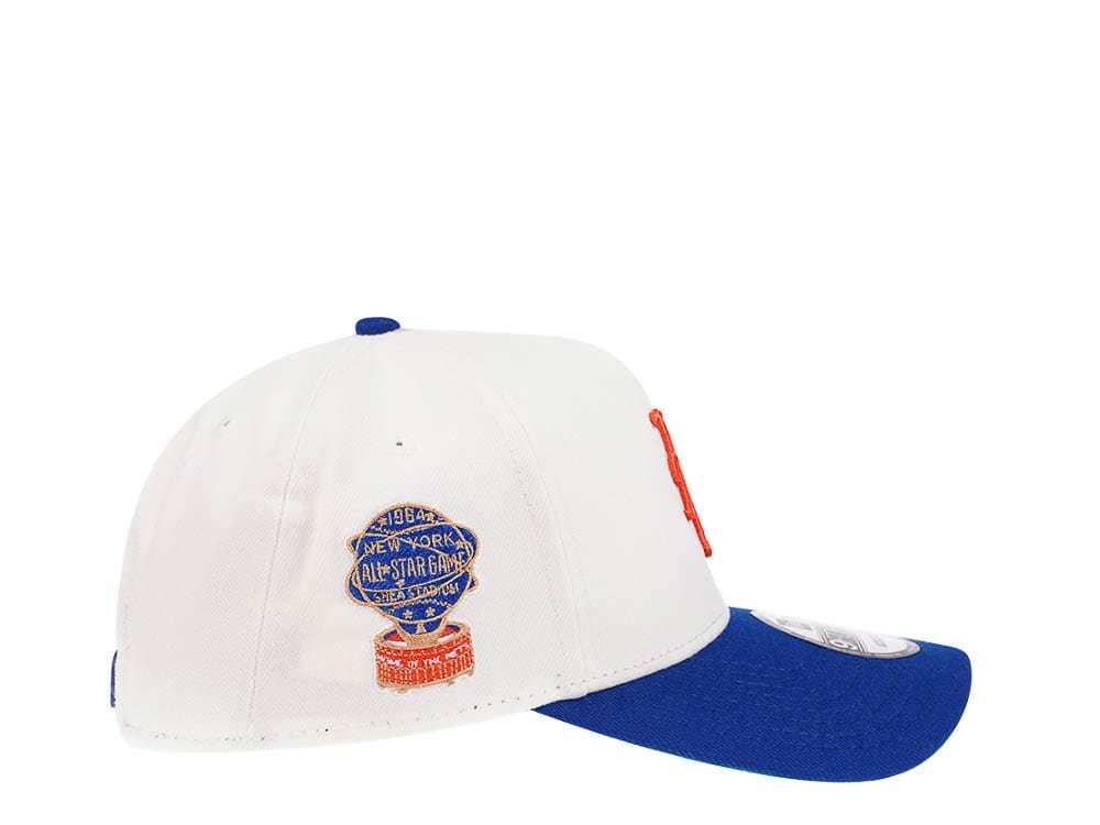 New Era New York Mets All Star Game 1964 9Forty A Frame Snapback Gorra