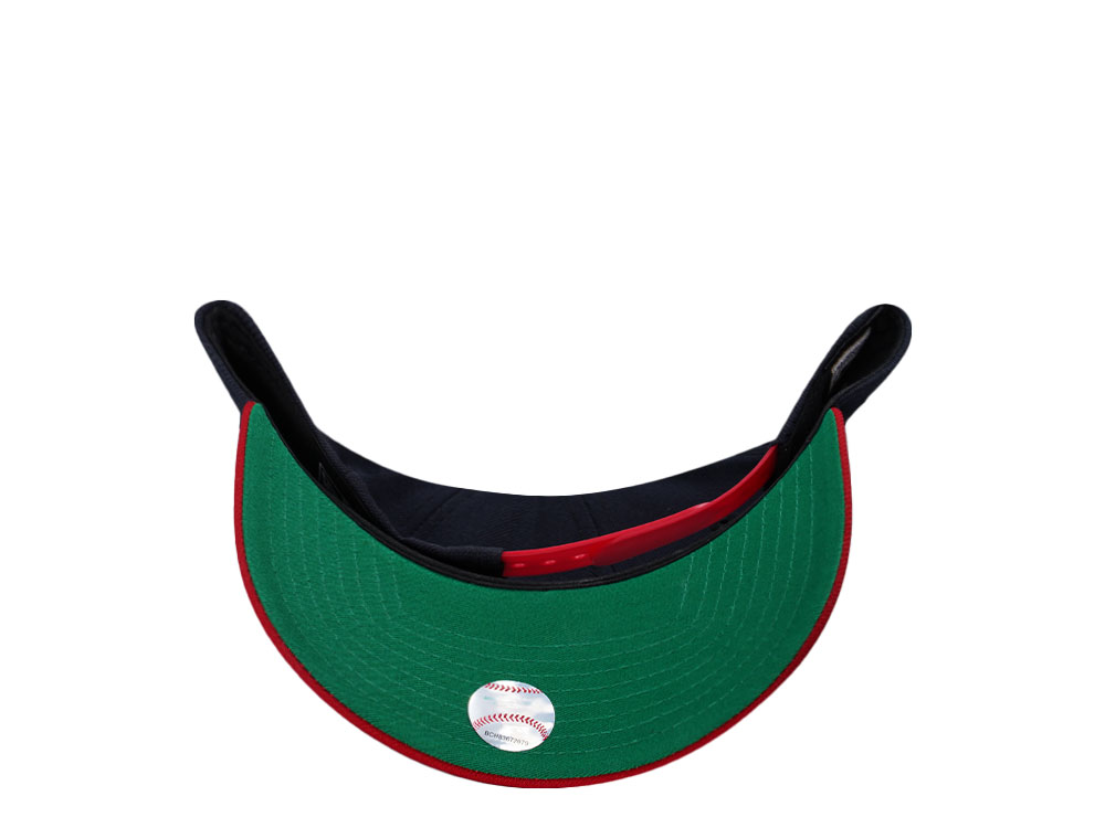 New Era Cleveland Indians Inaugural Season 1994 Two Tone Edition 9Forty A Frame Snapback Gorra