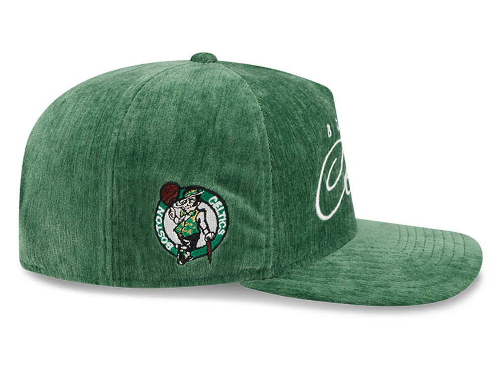 New Era Boston Celtics Team Script 19Twenty Snapback Gorra