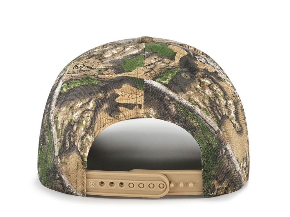 47 Brand New York Yankees Realtree Edition Hitch Snapback Gorra