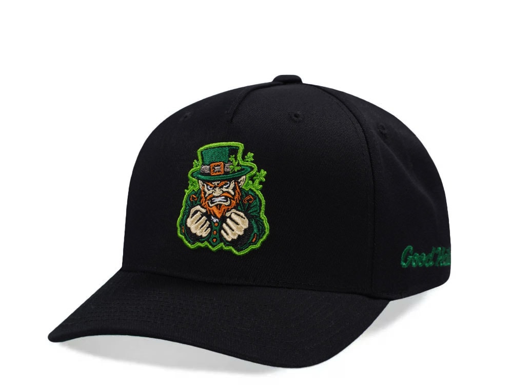 Good Hats Leprechaun Black Edition Snapback Gorra