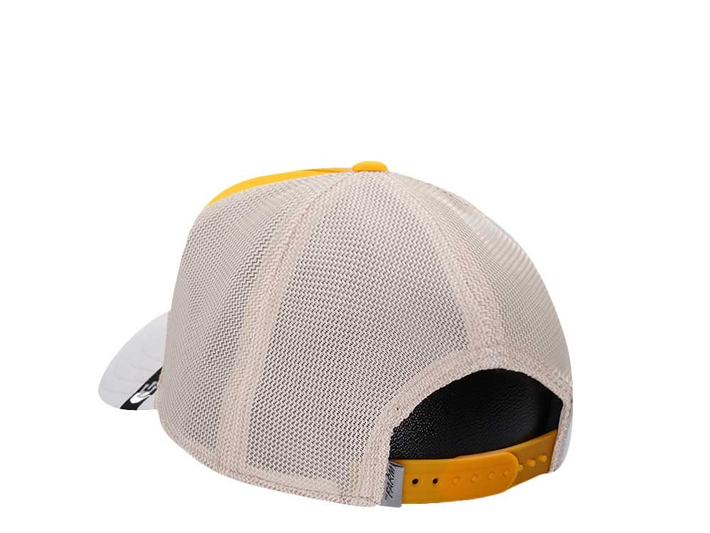 Goorin Bros Roofed Lizard Defense Yellow Trucker Snapback Gorra