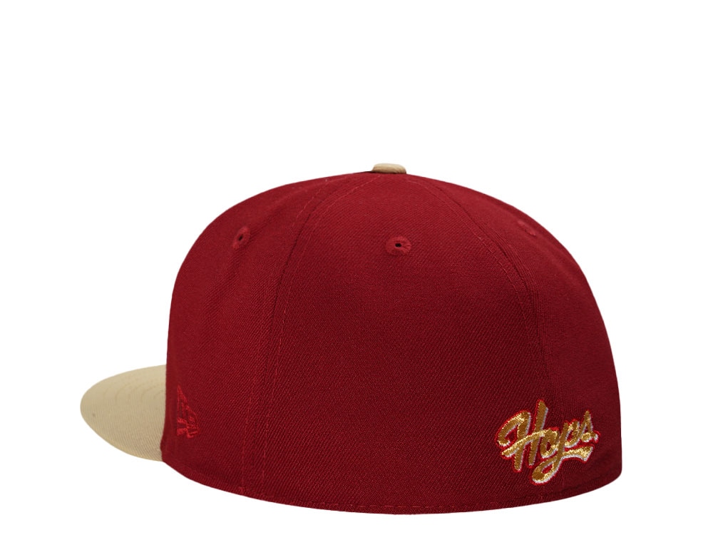 New Era Hillsboro Hops 10th Anniversary Two Tone Edition 59Fifty Fitted Gorra