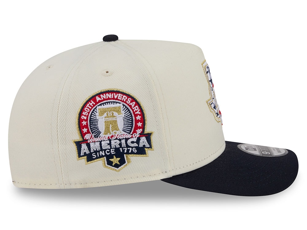 New Era Texas Rangers America 250th Anniversary Edition 9Fifty A Frame Snapback Gorra