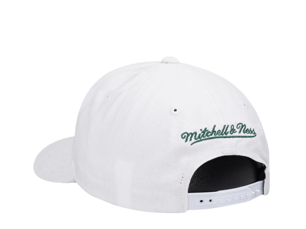 Mitchell & Ness Minnesota Wild All in Pro White Snapback Gorra