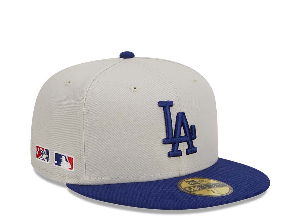 New Era Los Angeles Dodgers Farm Team Stone Throwback Two Tone Edition 59Fifty Fitted Gorra