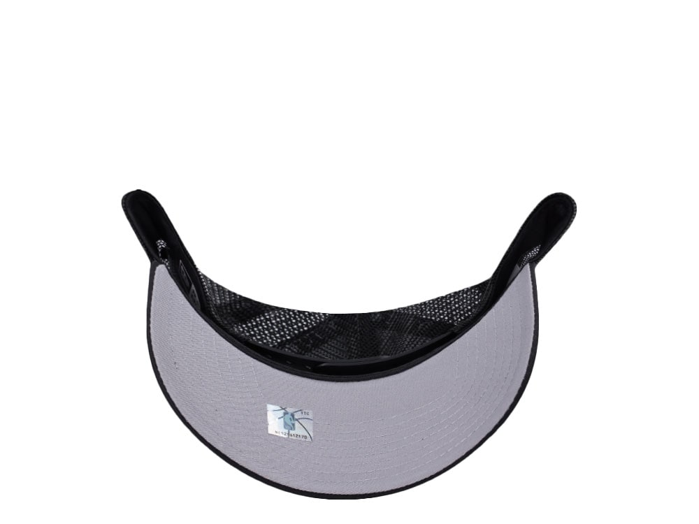 New Era Los Angeles Lakers Titanium Trucker Edition 9Forty A Frame Snapback Gorra