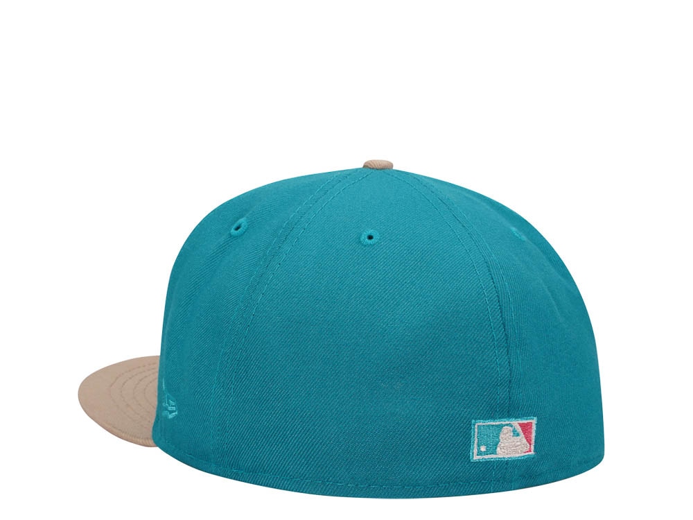 New Era Arizona Diamondbacks 20th Anniversary Pink Desert Two Tone Prime Edition 59Fifty Fitted Gorra