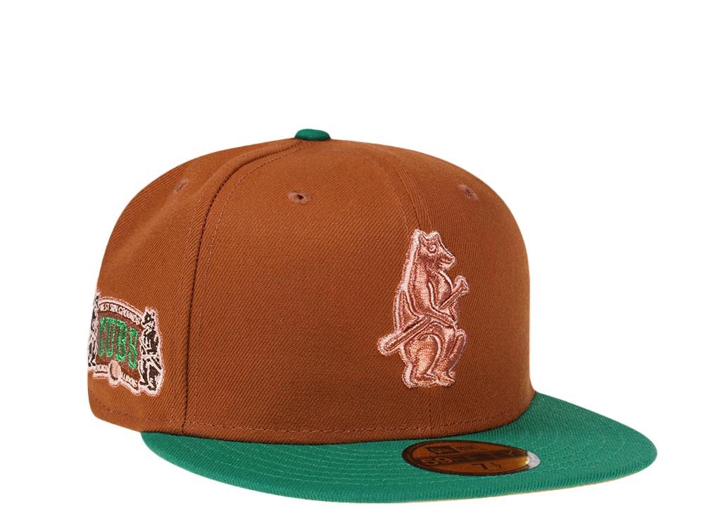 New Era Chicago Cubs West Side Grounds Heavy Copper Edition 59Fifty Fitted Gorra