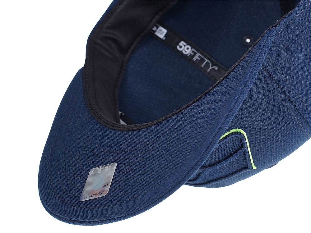 New Era Seattle Seahawks All Navy Edition 59Fifty Fitted Gorra