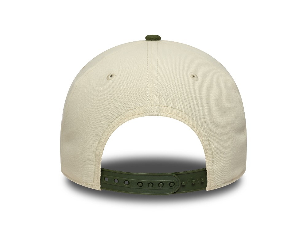 New Era Los Angeles Dodgers World Series Tonal Edition 9Forty A Frame Snapback Gorra
