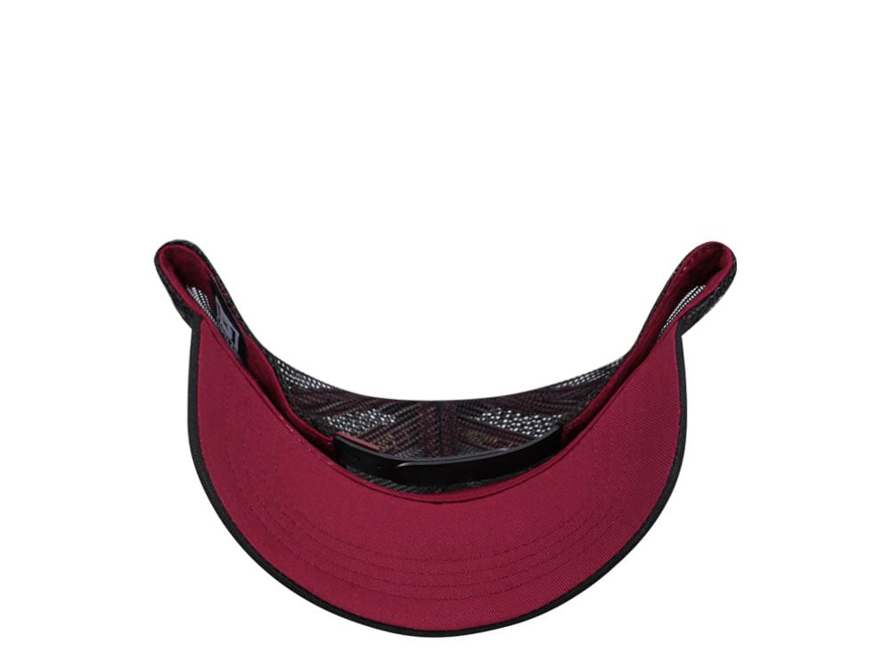 Capslab Cocktails Irish Coffee Black Trucker Snapback Gorra