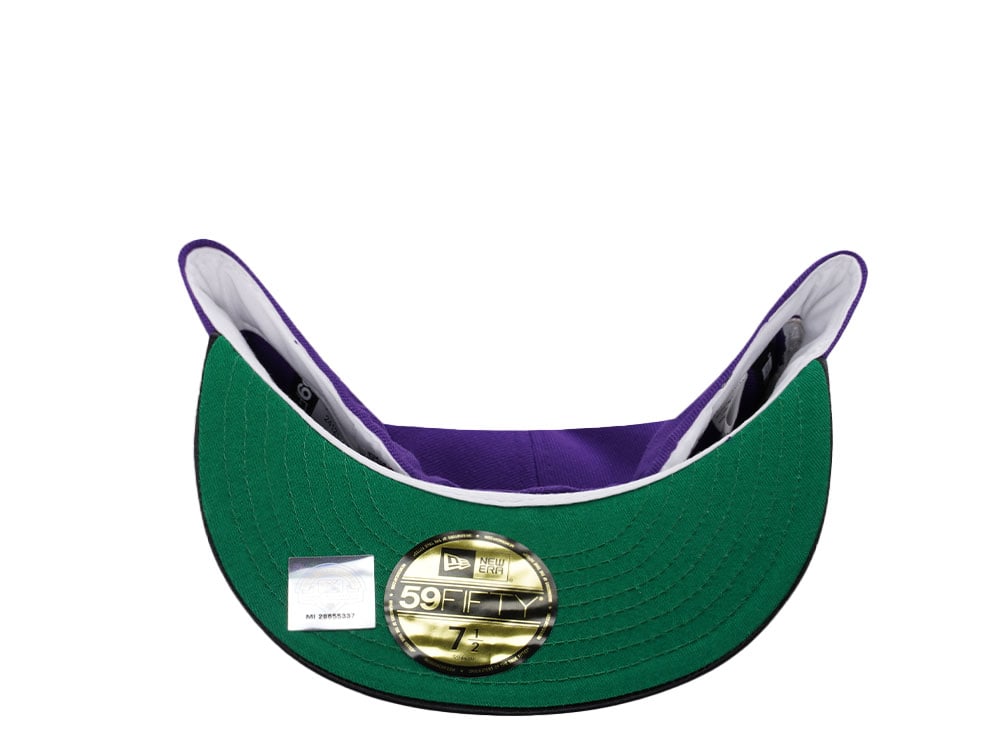 New Era Albuquerque Isotopes All Star Game 2007 Glow Satin Brim Edition 59Fifty Fitted Gorra