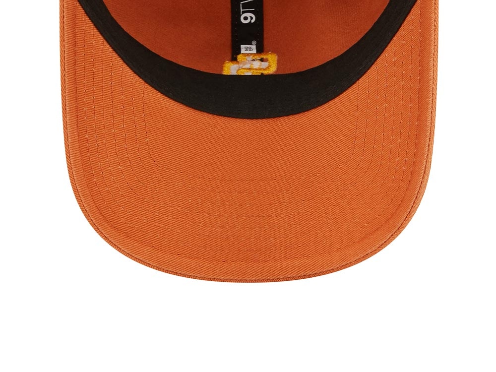 New Era San Diego Padres Mini Logo Brown 9Twenty Strapback Gorra