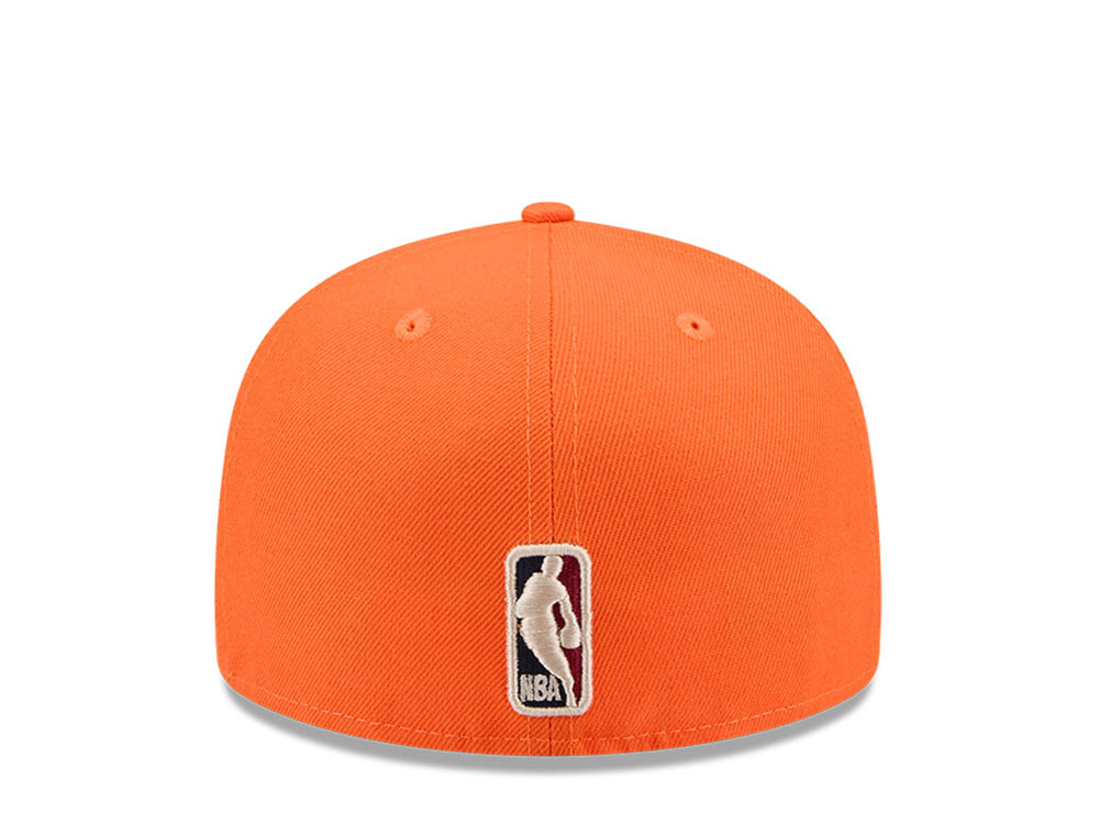 New Era Phoenix Suns HWC 25th Anniversary Orange 59Fifty Fitted Gorra