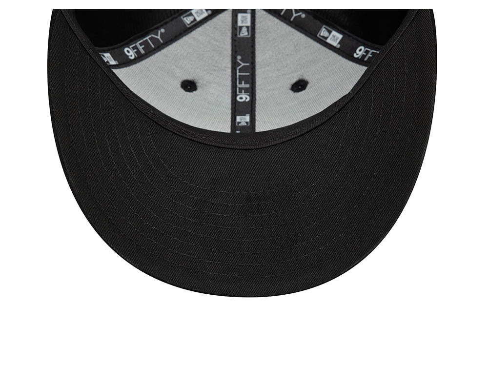 New Era AS Roma Black Low Profile 9Fifty Snapback Gorra