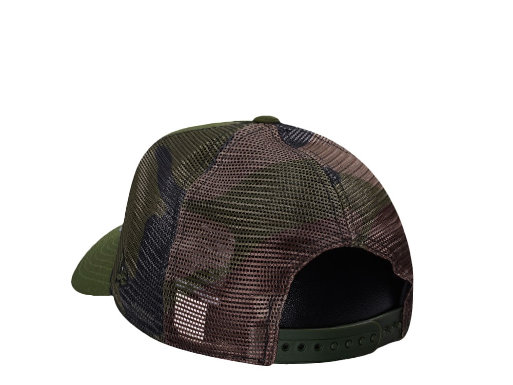 New Era New York Yankees Camo Prime Trucker Edition 9Forty A Frame Snapback Gorra