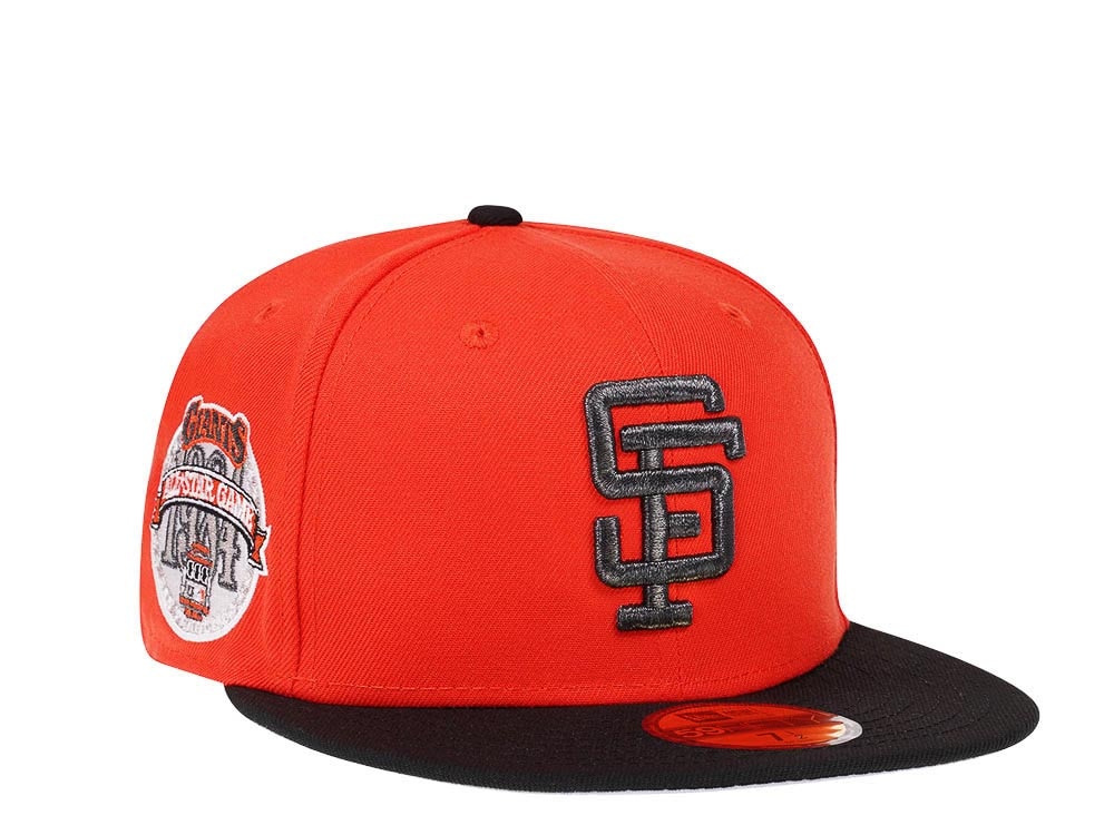 New Era San San Francisco Giants All Star Game 1984 Metallic Two Tone Edition 59Fifty Fitted Gorra