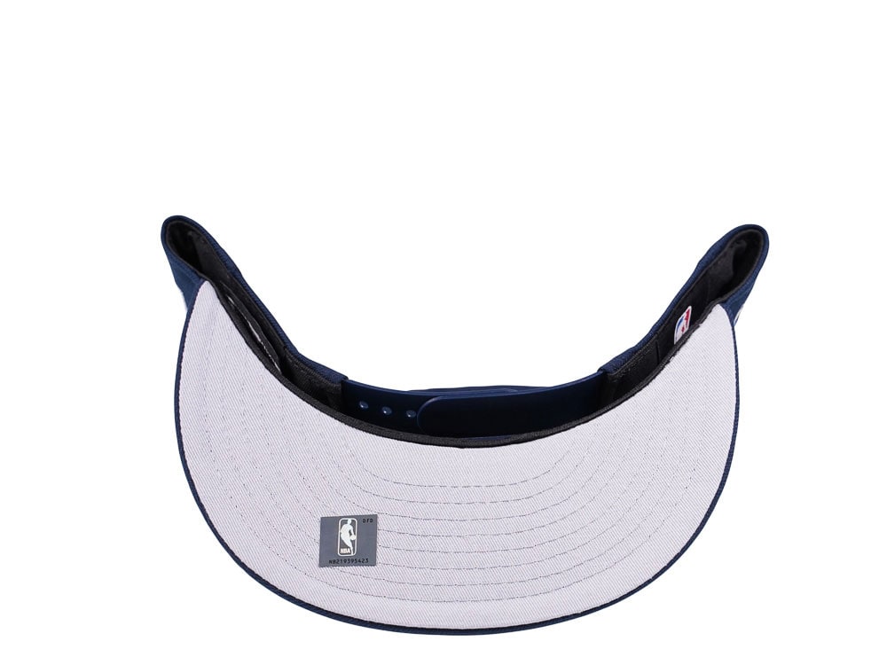 New Era Dallas Mavericks All About Blue Edition 9Fifty Snapback Gorra