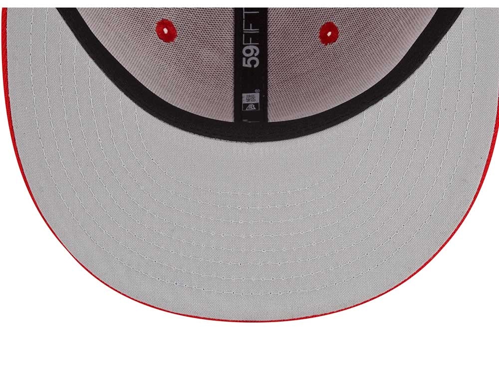 New Era Washington Nationals Batting Practice 2022 59Fifty Fitted Gorra