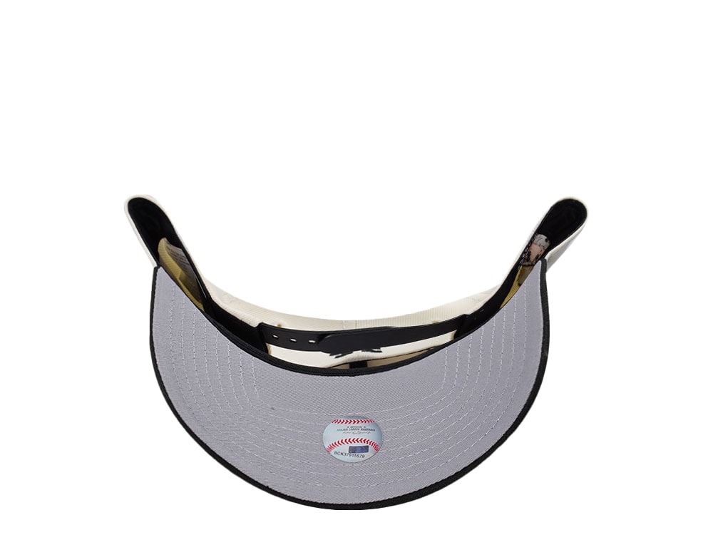 New Era Los Angeles Dodgers Ohtani Chrome Black Two Tone Edition 9Forty A Frame Snapback Gorra