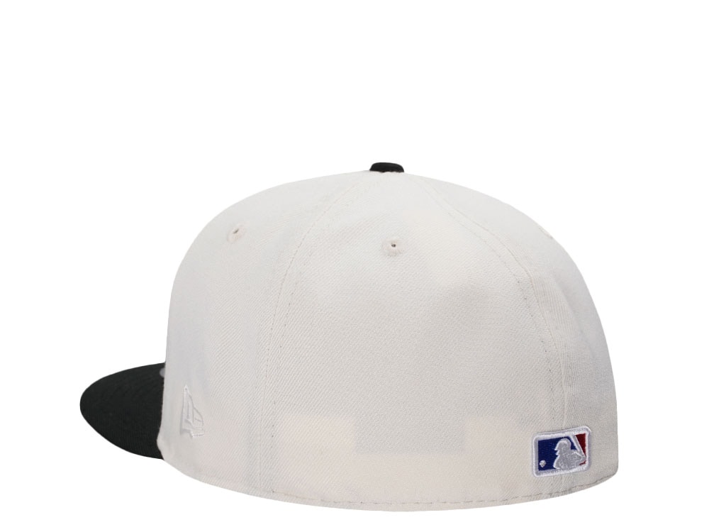 New Era Minnesota Twins Twin City Chrome Two Tone Edition 59Fifty Fitted Gorra
