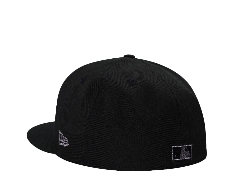New Era Chicago White Sox 95 Years Black Pewter Prime Edition 59Fifty Fitted Gorra