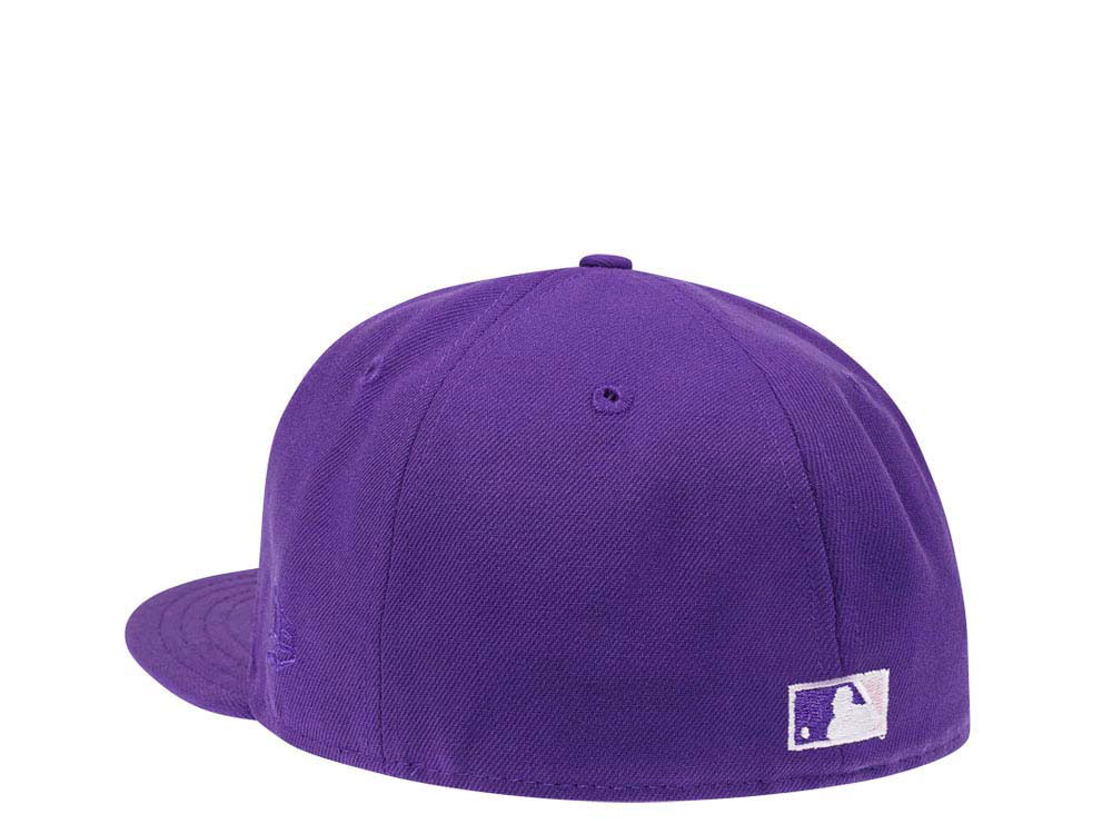 New Era Florida Marlins  World Series 1997 Purple Pink Edition 59Fifty Fitted Gorra