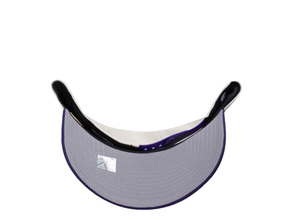New Era Los Angeles Lakers Goat Two Tone Edition 9Forty A Frame Snapback Gorra