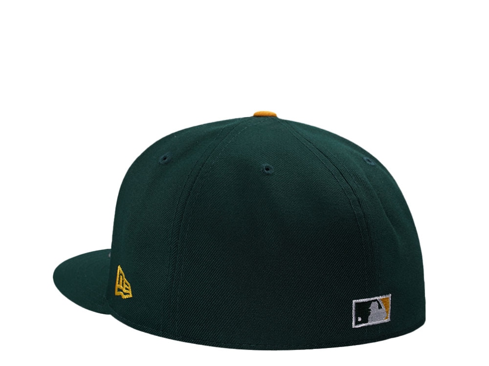 New Era Oakland Athletics World Series 1989 Upside Down Edition 59Fifty Fitted Gorra