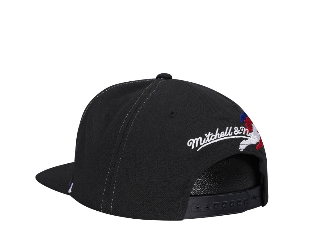 Mitchell & Ness Montreal Canadiens Vintage Paintbrush Snapback Gorra
