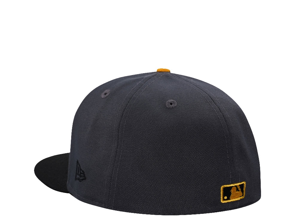 New Era Detroit Tigers 125th Anniversary Tiger Gray Two Tone Edition 59Fifty Fitted Gorra