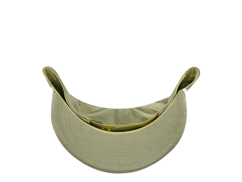 John Deere Cord Rope Olive Snapback Gorra