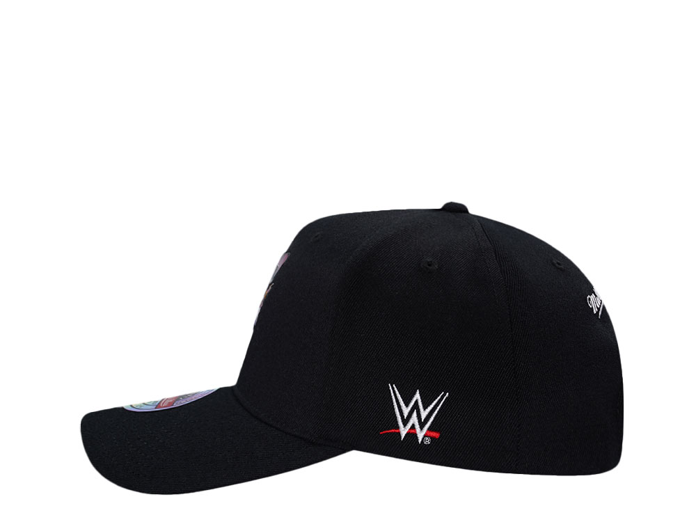 Mitchell & Ness Wrestlemania WWE Randy Savage Classic Red Stretch Snapback Gorra