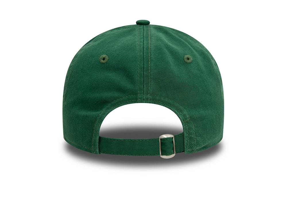 New Era New York Jets NFL Script Green 9Twenty Strapback Gorra