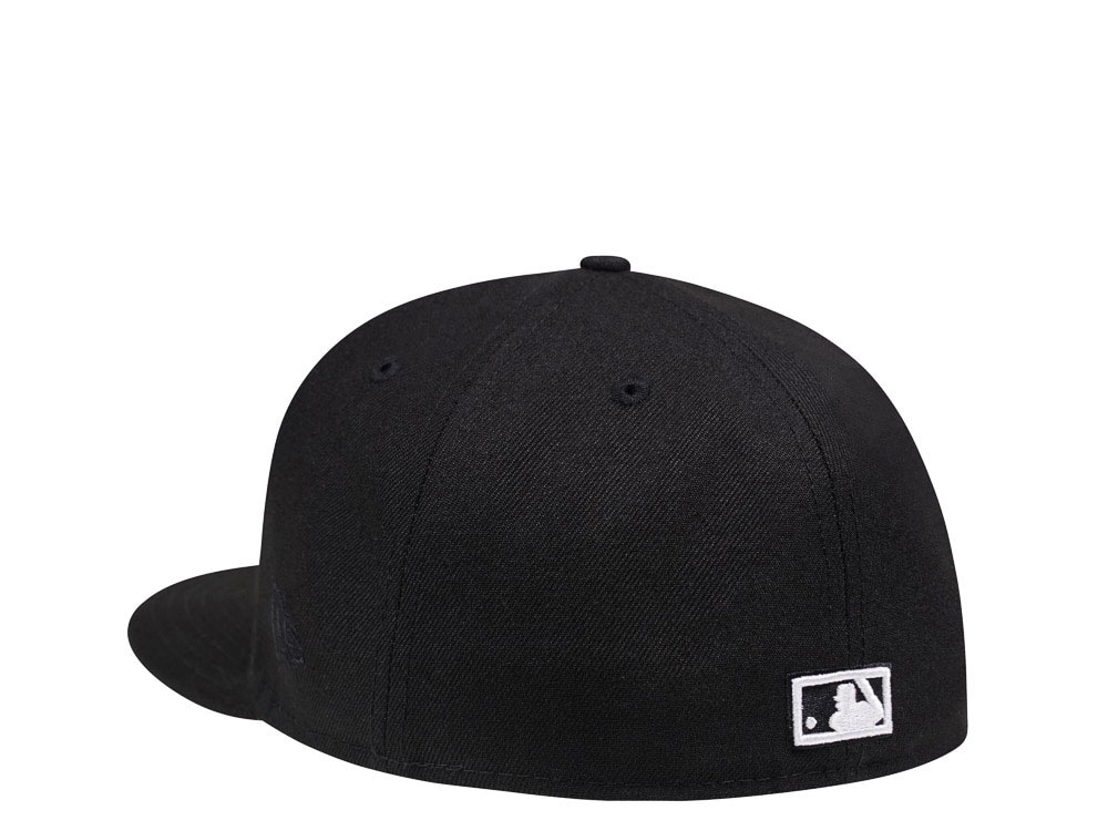New Era New York Yankees World Series 1996 Black Edition 59Fifty Fitted Gorra